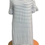 Maurice's 24/7 Maurice’s  striped dress black & white size M Photo 0