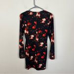 Aritzia Wilfred Fleure Floral Mini Dress Red Size XS Photo 7