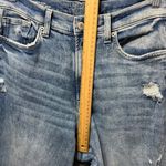 Arizona‎ Jean Co Highest Rise Curvy Mom Distressed Denim Light Wash Women's 13 Blue Size undefined Photo 7