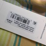 Vineyard Vines Plaid Wide Leg Pants Size 4 NEW Colorful Preppy Linen Blend Beach Photo 3