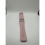 Jaclyn Smith Womens Pink Watch Rhinestone Bezel Quartz Japan Movt Photo 1