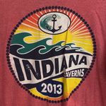 H.S Vintage 2013 Indiana Caverns womens pink long sleeve shirt size M Size M Photo 6