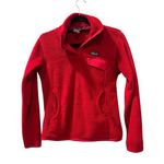 Patagonia Polartec Thermal Pro Long Sleeve Red Pullover Sweater Size Small Soft Photo 0