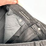 Universal Threads NWT Universal Thread Hi Rise Shortie Black Denim Cut Off Shorts Size 12 Photo 8