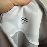 Alo Yoga Size XS High-Waist White Camo Vapor Legging Compresses Lift Preppy Fem Photo 10