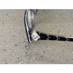 Candie's  C HENNA BLK BLACK BLUE  EYEGLASSES Frames ONLY 48-17-135 rectangle full Photo 3