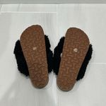 Natures Collection Lilly Cross Slipper Black Size 7.5 Photo 6