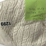 Time and Tru Ivory Knit tank sweater White Size undefined Photo 5