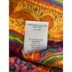 Trina Turk Silk Paisley V Neck Sleeveless Tank Top Blouse Women's Size S Photo 4