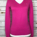 🌻Gant Womens Pink Thin Sweater 100% Cotton Size XS Photo 0