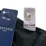 Fantasie 38D Ottawa Underwire Adjustable Full Cup Coverage Wrap bikini top NWT Black Size undefined Photo 13