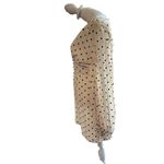 Urban Outfitters  Black and White Wrap Long sleeve sheer dress Photo 2