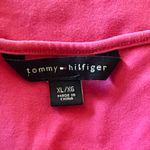 Tommy Hilfiger Tommy‎ Hilfiger Pink Logo T-Shirt Women's XL Photo 4