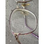 Laura Ashley  Kathryn Amethyst Eyeglasses Frames ONLY Purple Full Rim 53-17-135 Photo 11