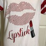 Ashley Stewart  white lipstick top! Photo 3