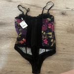NWT Intimately Free People Body Suit size XS Black Photo 3