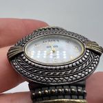 Chico's Chico’s Mother of Pearl Two Tone Watch Cuff Photo 6