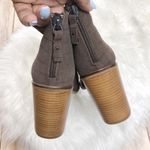 Kelsi Dagger Kelsi‎ Dagger Women's Huron Brown Suede Ankle Booties Size 9.5 NEW Photo 2