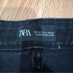 ZARA  jean shorts Photo 2