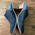 Stella Chase heeled snakeskin 10 black Anthropologie clogs Photo 2