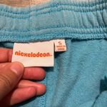 Nickelodeon  logo fleece pull on shorts size small Photo 4