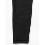 Athleta New  L Interval Perforated Black Leggings Large Regular Photo 4