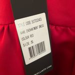 Elliatt  / Revolve Red Mini Dress with Bow Straps Photo 8