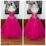 Mori Lee Gorgeous  Pink Tulle Prom Gown! Photo 1