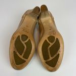 AGL Attilio Giusti Leombruni Pumps 5 Nude Patent Leather Heel 35 Italy Tan Photo 11
