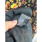 Dress Forum  Floral Midi Dress M Black Whimsigoth Fairy Grunge Boho Romantic Photo 6