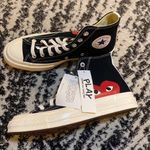 Converse Comme des Garcons Play x  Play One Heart  Sneakers Photo 6