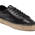 Aquatalia  flyn water resistant espadrille lace up leather sneakers new Photo 0