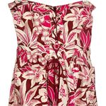 Cara Cara Nicola Cotton Dress in Tropical Harvest Pink Size 10 NEW Photo 1