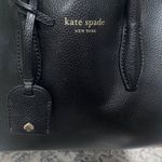 Kate Spade  New York EVA Leather Small Satchel in Black Photo 3