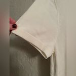 Lands' End  Womens Ivory Cotton Modal Lightweight Short Cap Sleeve Sweater;Size XL Photo 5