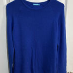 J. McLaughlin Cobalt Blue 100% Cashmere Sweater
Size: XS Photo 0