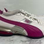 Puma Turin Women's Athletic White Pink Shoe Size 8 #559 Photo 0