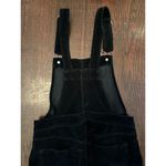 3x1  Black Ruby Velvet Overalls B Size Small Photo 8