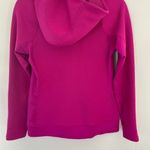 Under Armour Knit Full Zip Hooded Jacket Size small in Fuschia Photo 2