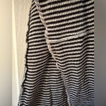 Kensie  performance black and beige striped long sleeves cotton shirt Photo 4