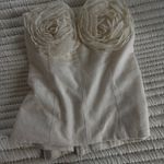ZARA  flower bust tube top  Photo 7