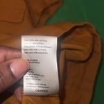 Anthropologie  Brown Short Sleeve Shirt size Small Photo 5