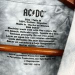 ACDC high voltage tie dye cropped short sleeve t Photo 2