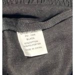 ANNIEWEAR Little Black Smocking Jumpsuit Size XL New With Tag Photo 6