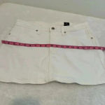 AG Adriano Goldschmied  womens Lula braided light wash denim pencil skirt Photo 6