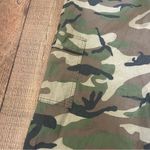 Almost Famous Womens Wide Leg Camo Cargo Pants Large Y2K Streetwear Utility Military Style Photo 5