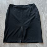 Worthington Skirt Womens Size 14 Black Hidden Pleated Front Career Photo 0