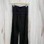 Arden B Vintage  Women’s Medium Y2K 2000s Black Flare Wide Leg Pants New Photo 3