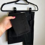 Madewell  | Size‎ 25 high rise skinny Jet Black Stretch Jeans Photo 1