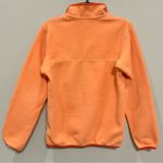 Patagonia Vtg Synchilla Snap-T Fleece Pullover Peach Ladies Sz S Photo 3